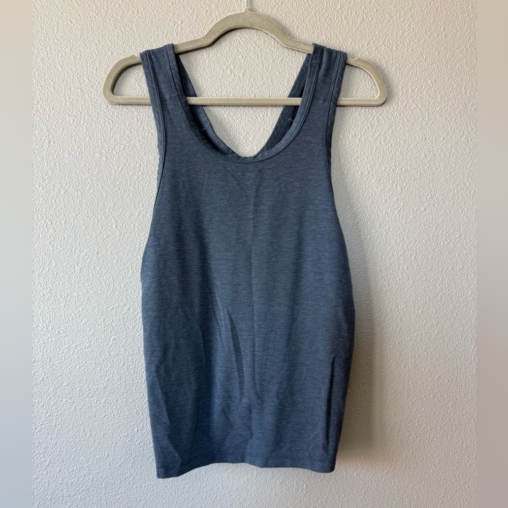 Prana Navy Tank Top